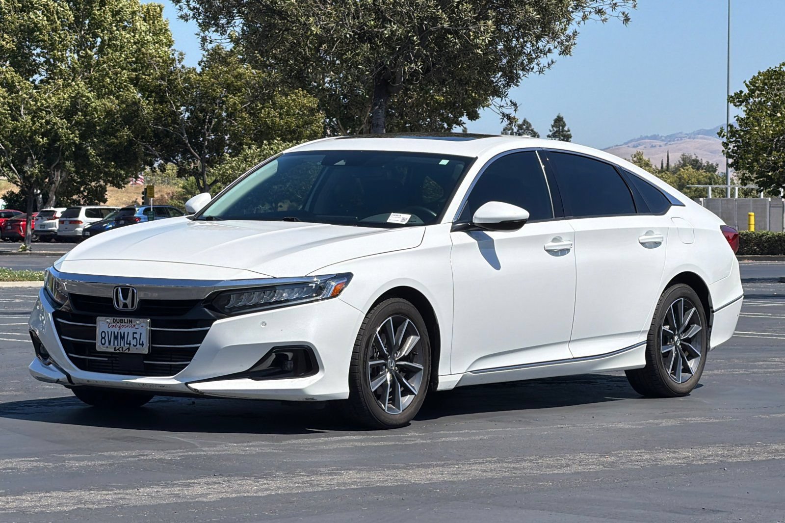 Used 2021 Honda Accord EX-L image 8