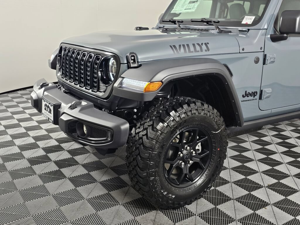 New 2026 Jeep Wrangler Unlimited Sport AWD/4WD image 11