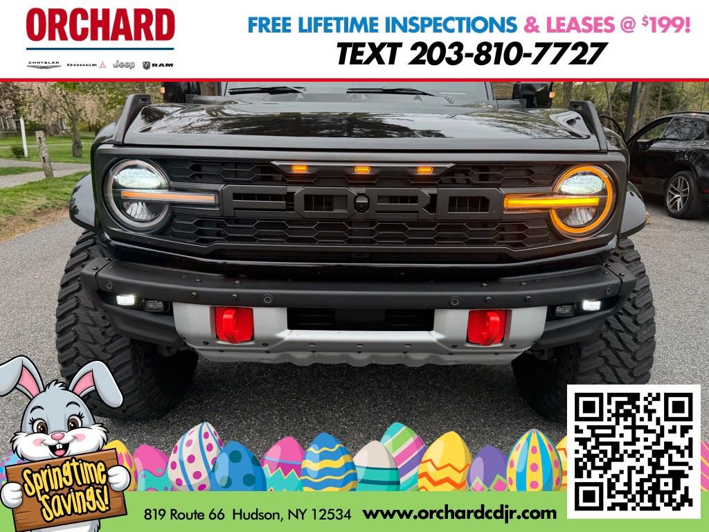 Used 2024 Ford Bronco Raptor AWD/4WD image 10