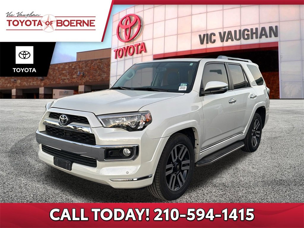 Used 2019 Toyota 4Runner Limited