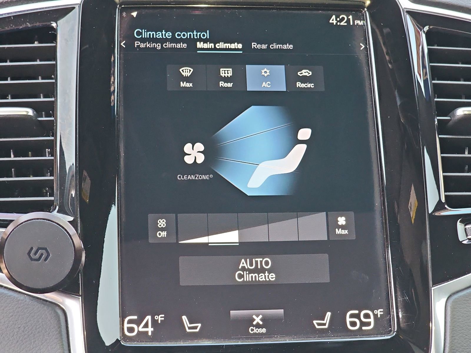 Used 2021 Volvo XC90 T6 Inscription w/ Advanced Package AWD/4WD image 28