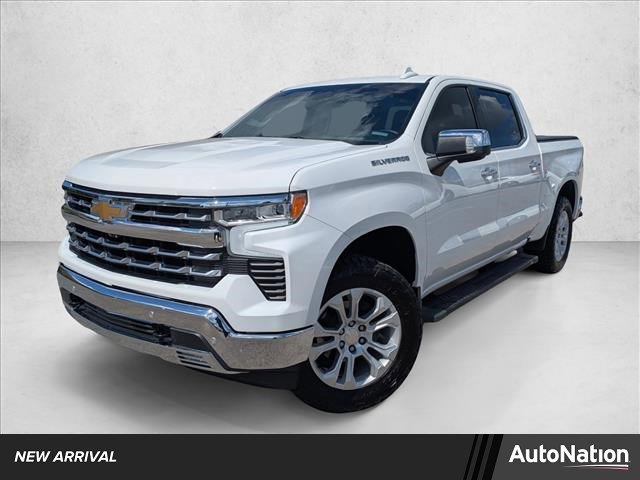 Used 2023 Chevrolet Silverado 1500 LTZ