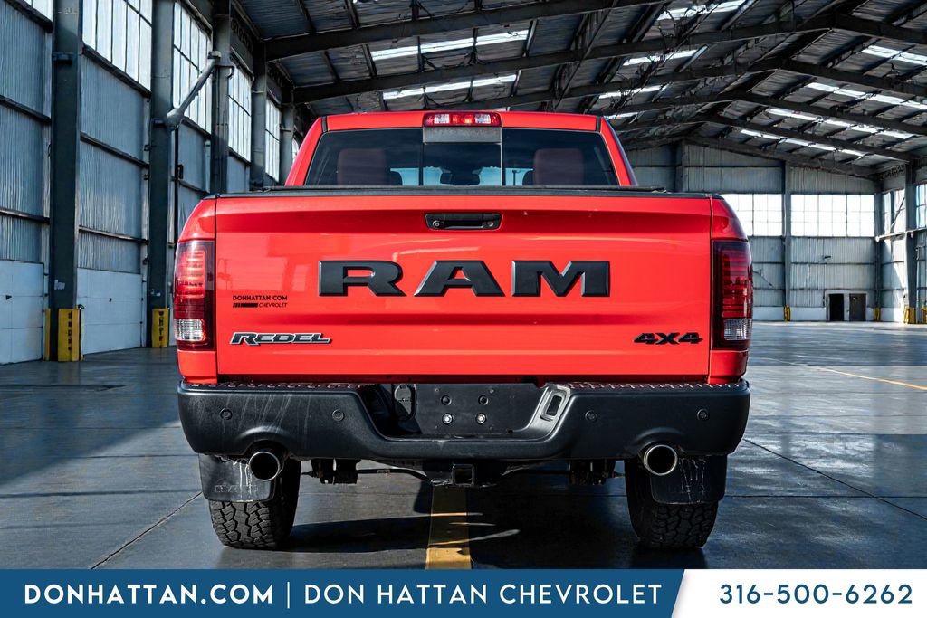 Used 2016 RAM 1500 Rebel w/ Luxury Group image 34