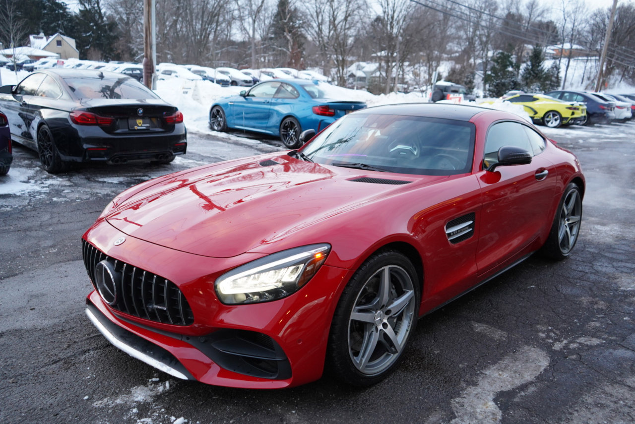 Used 2020 Mercedes-Benz AMG GT Coupe image 12