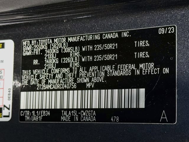 Used 2024 Lexus RX 350 F Sport w/ Cold Area Package AWD/4WD image 25