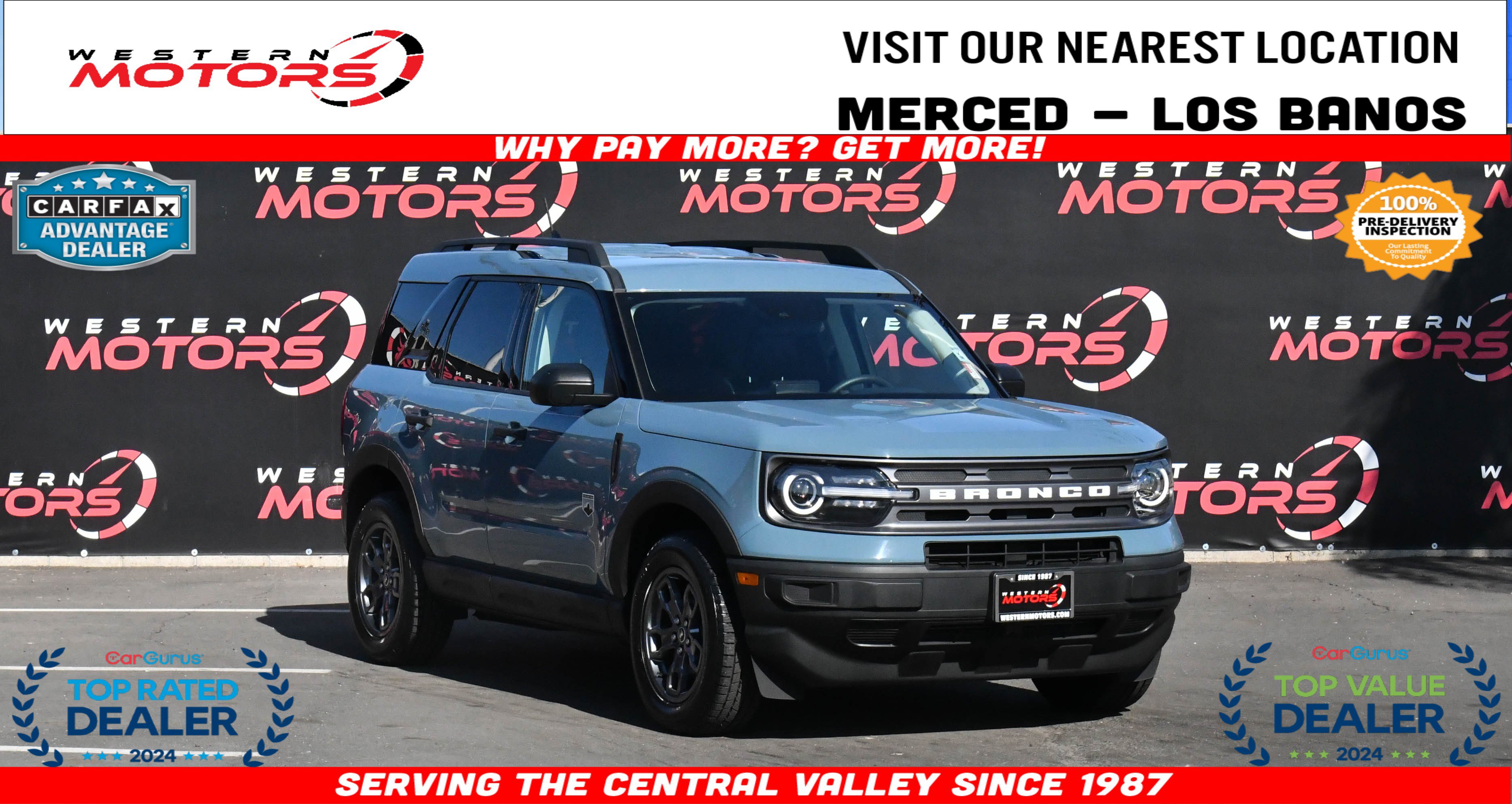 Used 2022 Ford Bronco Sport Big Bend