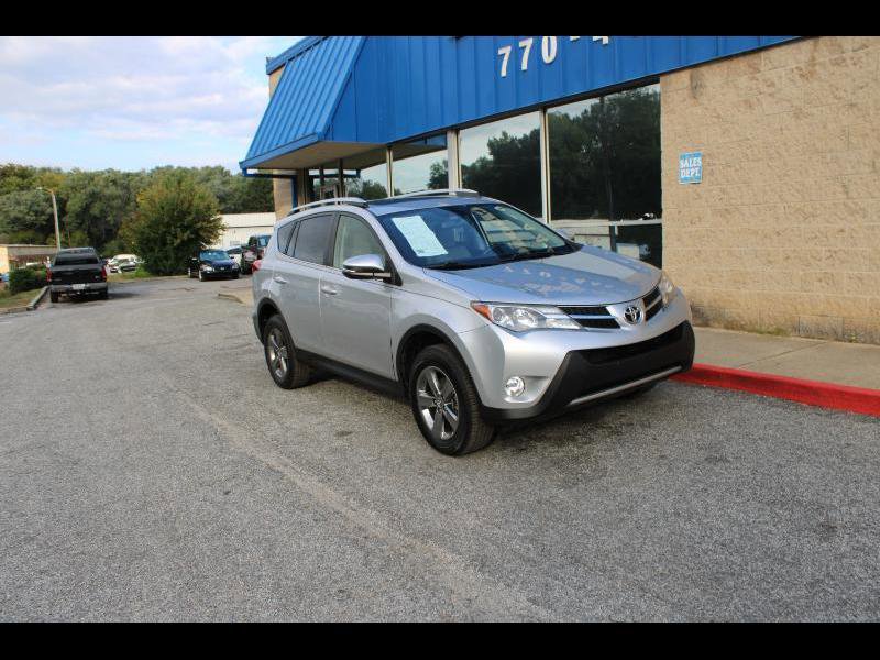 Used 2015 Toyota RAV4 XLE