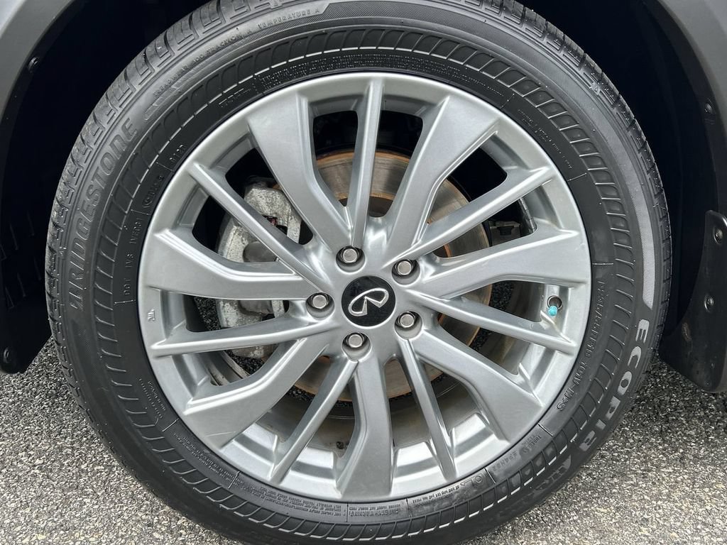 Certified 2023 INFINITI QX50 Luxe AWD/4WD image 10