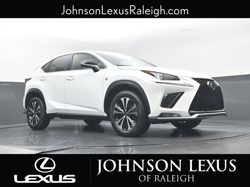 Used 2021 Lexus NX 300 F Sport w/ Accessory Package AWD/4WD image 15
