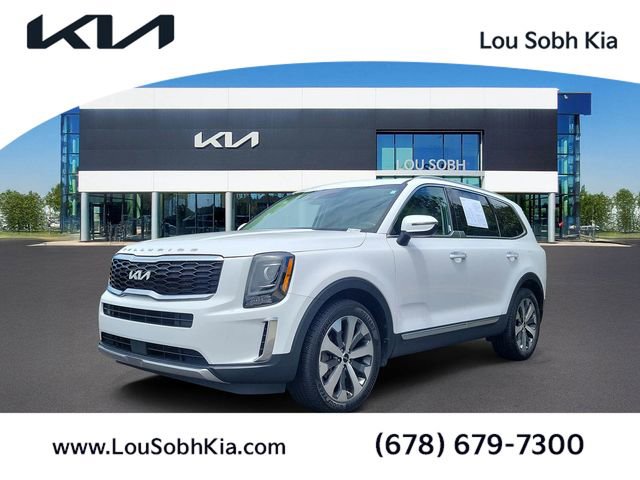 Certified 2022 Kia Telluride S AWD/4WD image 1