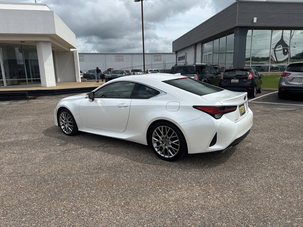 Used 2021 Lexus RC 350 w/ Premium Package RWD image 12