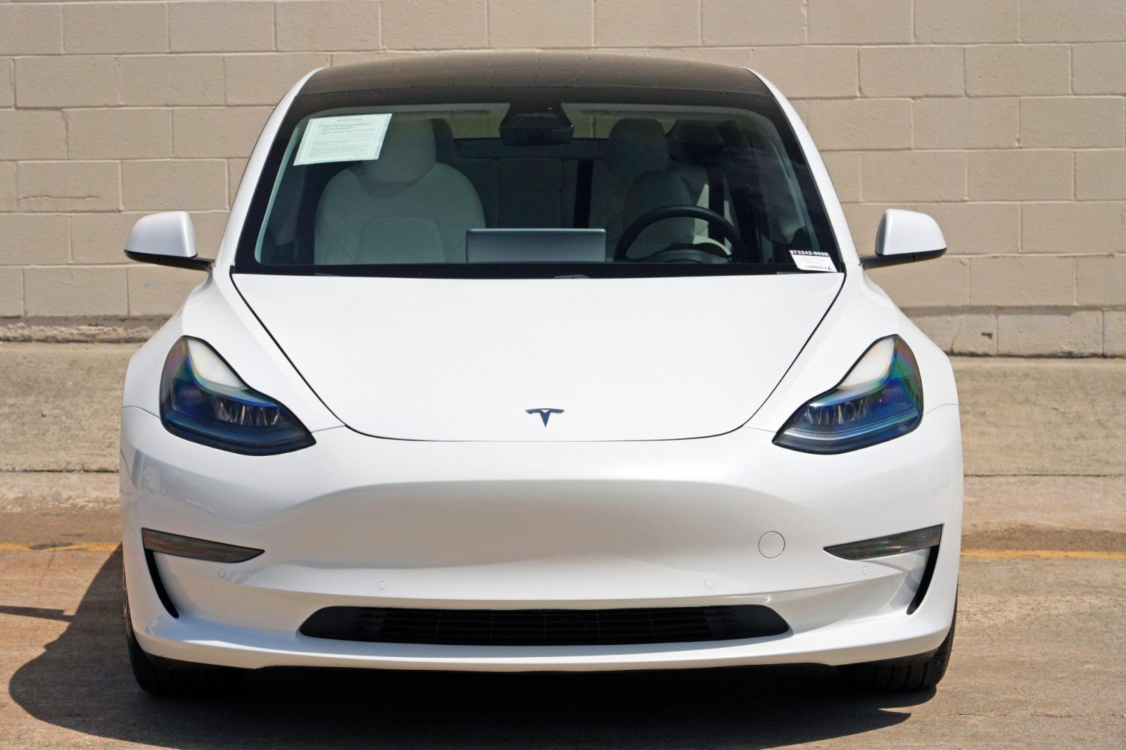 Used 2021 Tesla Model 3 Standard Range Plus image 47