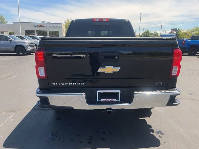Used 2018 Chevrolet Silverado 1500 LTZ w/ Sport Package AWD/4WD image 7