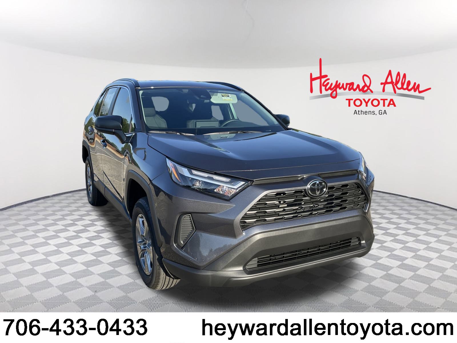 New 2025 Toyota RAV4 LE