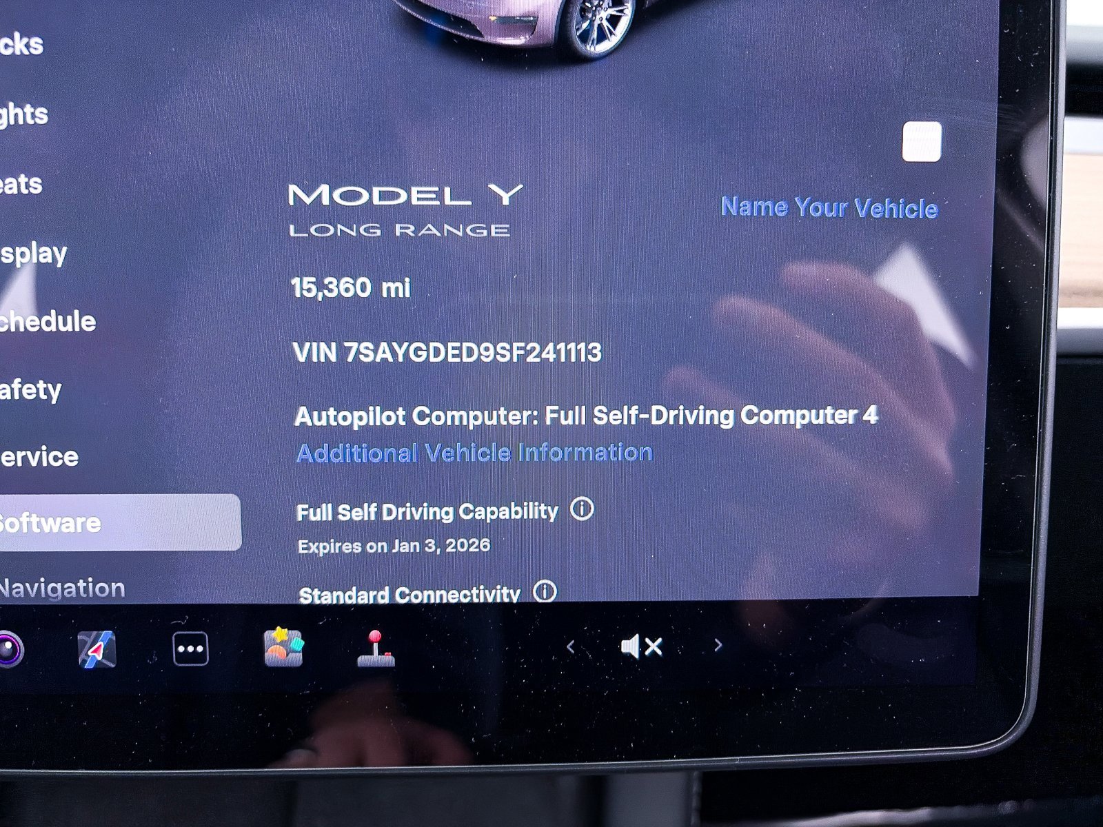 Used 2025 Tesla Model Y Long Range image 24