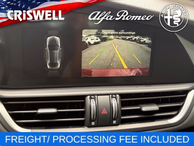 New 2026 Alfa Romeo Giulia AWD w/ Driving Assist Package image 28