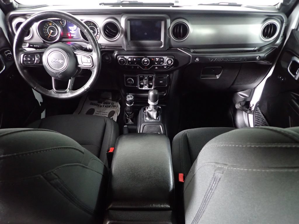 Used 2023 Jeep Wrangler Unlimited Sport AWD/4WD image 26