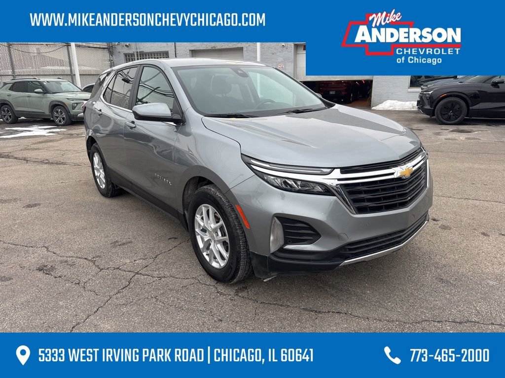 Used 2024 Chevrolet Equinox LT image 1