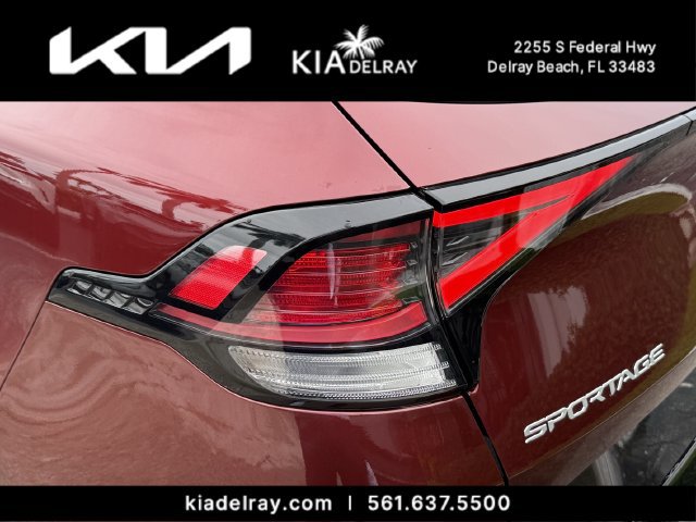 Certified 2024 Kia Sportage SX FWD image 7