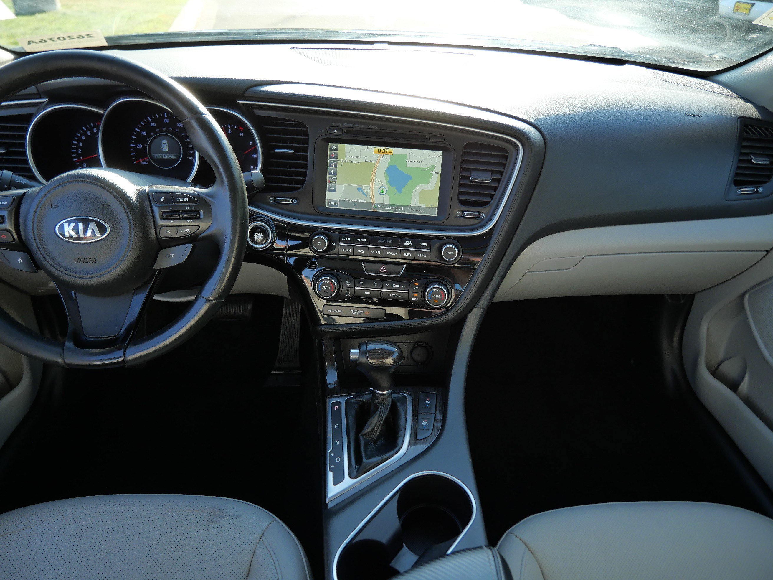 Used 2015 Kia Optima EX w/ EX Premium Package FWD image 10