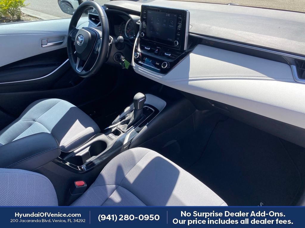 Used 2020 Toyota Corolla SE FWD image 15