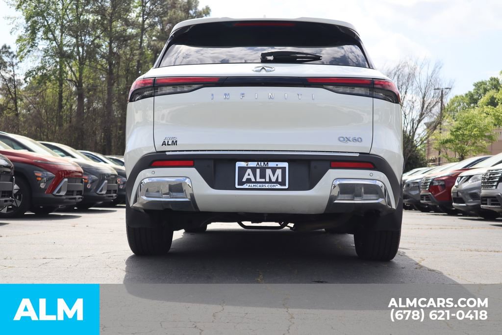 Used 2022 INFINITI QX60 Sensory w/ Vision Package AWD/4WD image 7