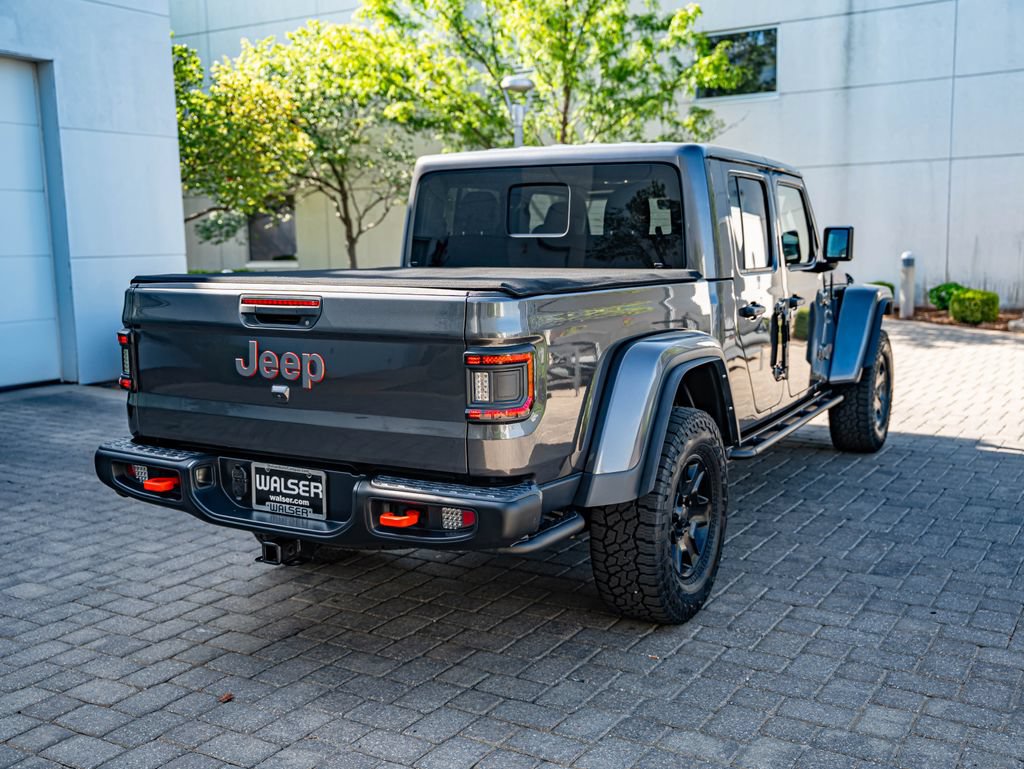 Used 2021 Jeep Gladiator Mojave AWD/4WD image 5
