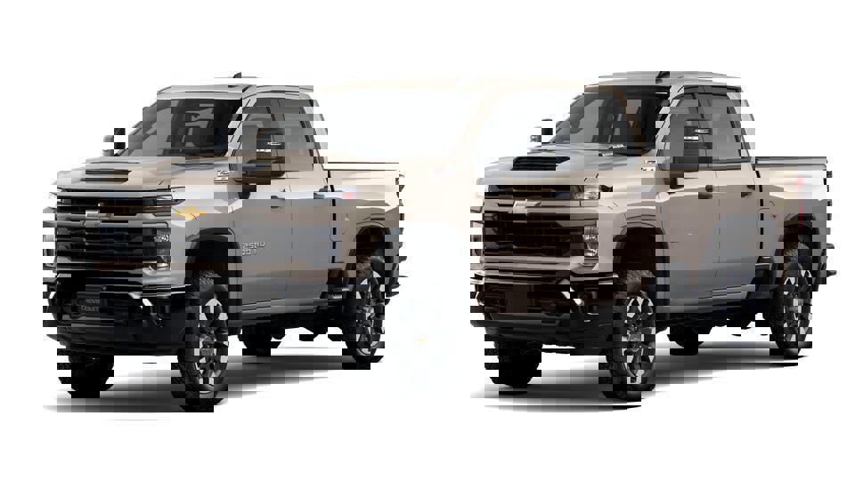 New 2026 Chevrolet Silverado 2500 Custom w/ Custom Convenience Package image 26