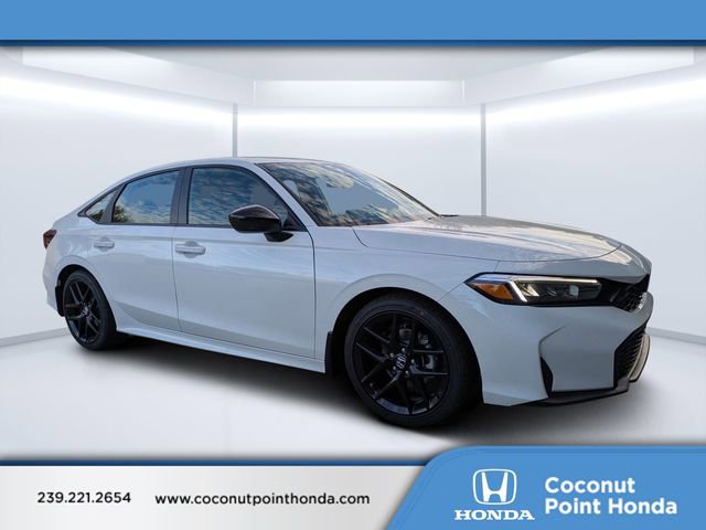 New 2026 Honda Civic Sport video 1