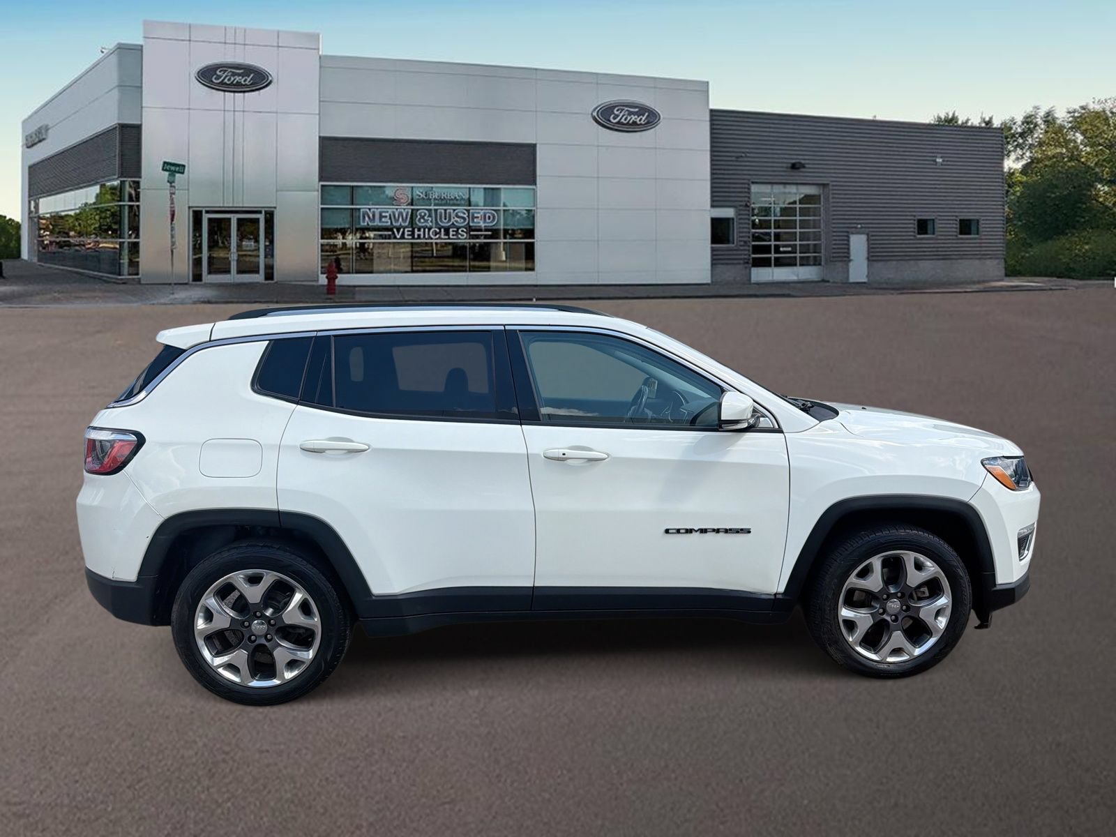 Used 2020 Jeep Compass Limited FWD image 10