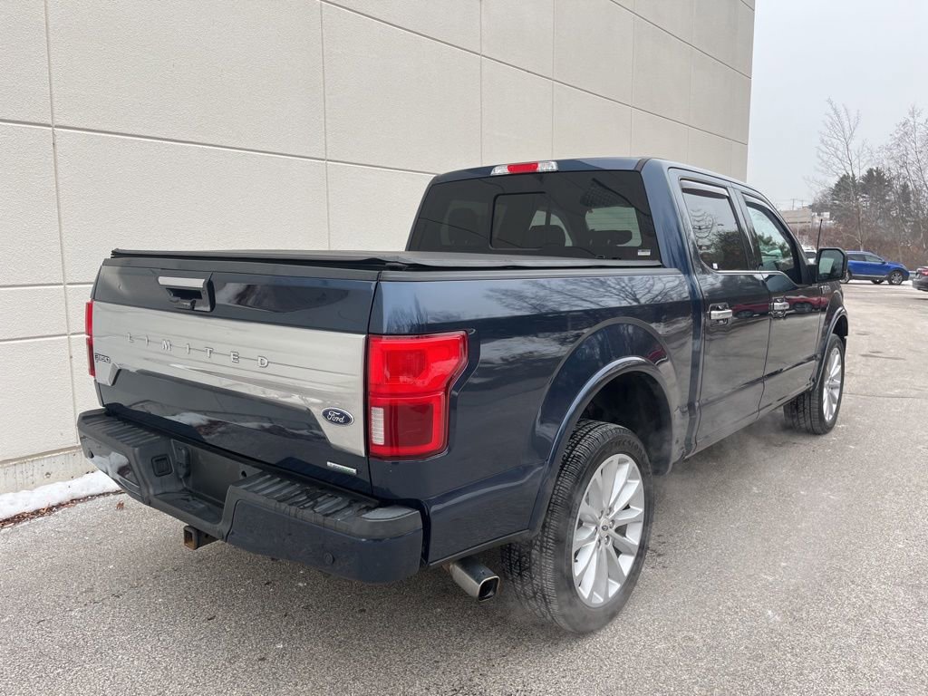 Certified 2018 Ford F150 Limited w/ Trailer Tow Package image 7