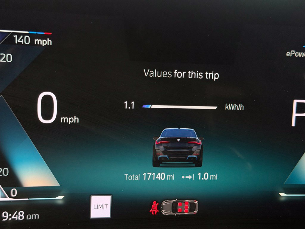 Used 2023 BMW i4 eDrive40 w/ M Sport Package RWD image 21