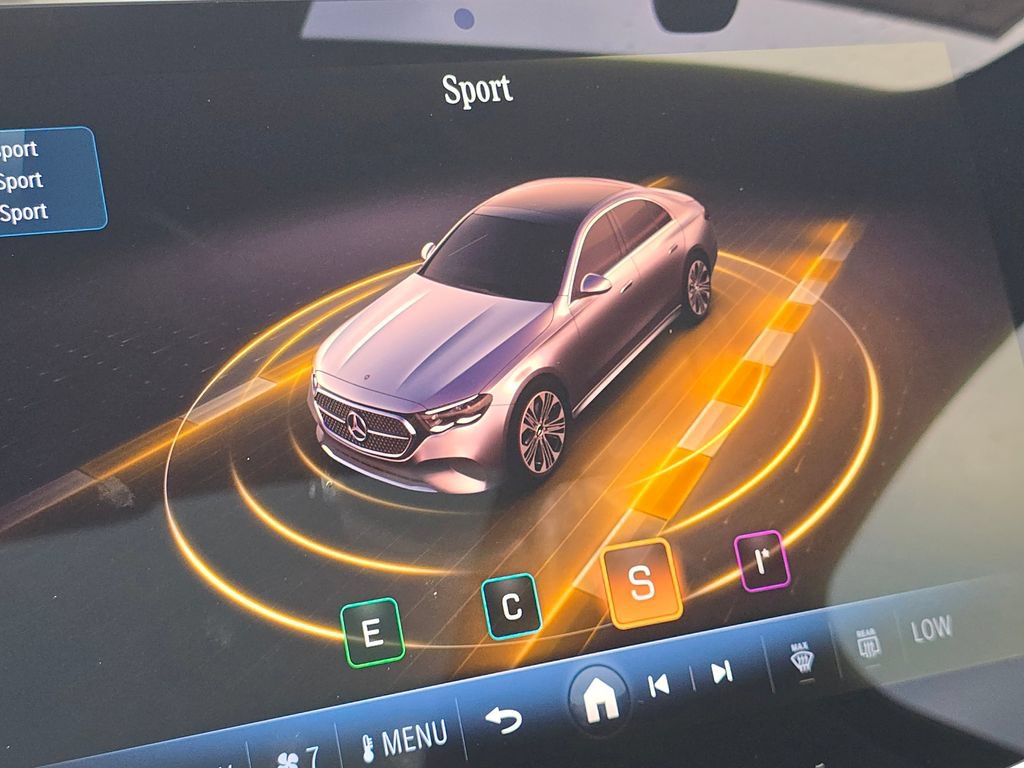 New 2027 Mercedes-Benz E 450 4MATIC Sedan image 33