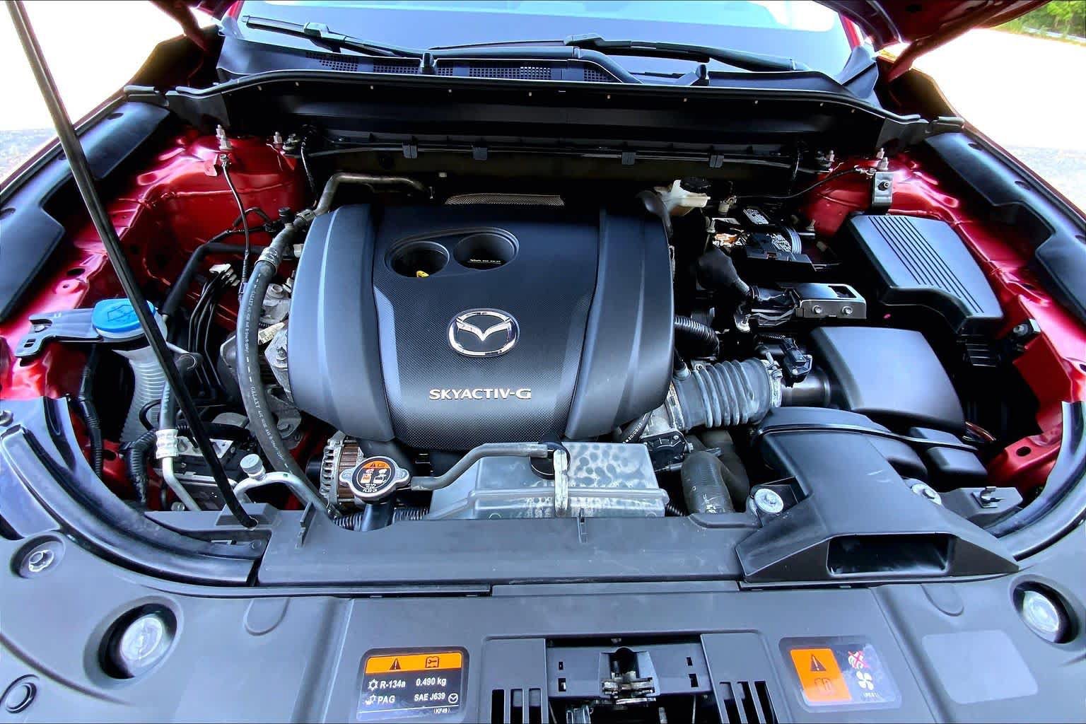 Used 2021 MAZDA CX-5 Grand Touring w/ GT Premium Package AWD/4WD image 30
