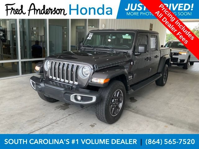 Used 2021 Jeep Gladiator Overland w/ Popular Equipment Package AWD/4WD image 1