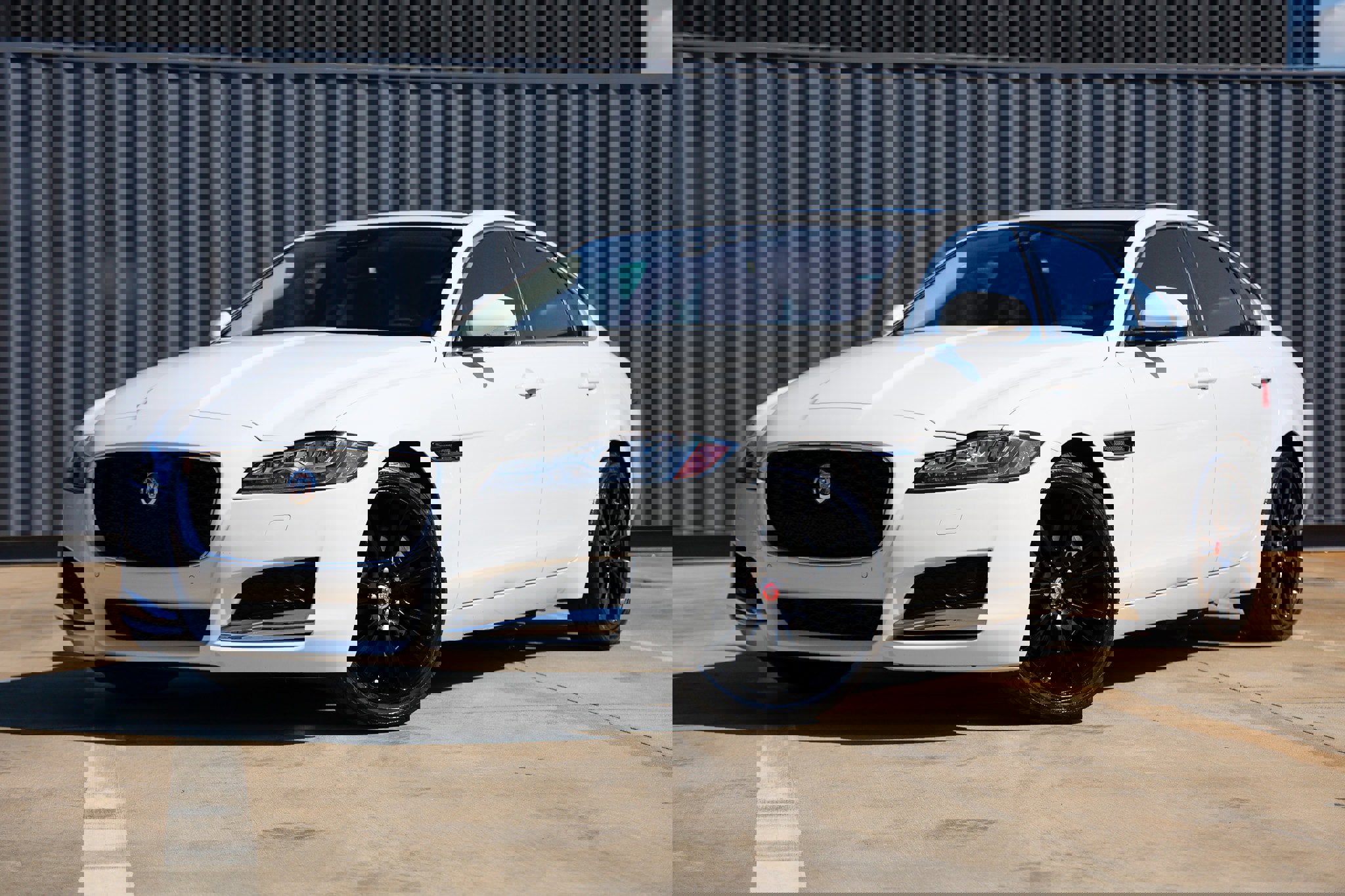 Used 2018 Jaguar XF Prestige