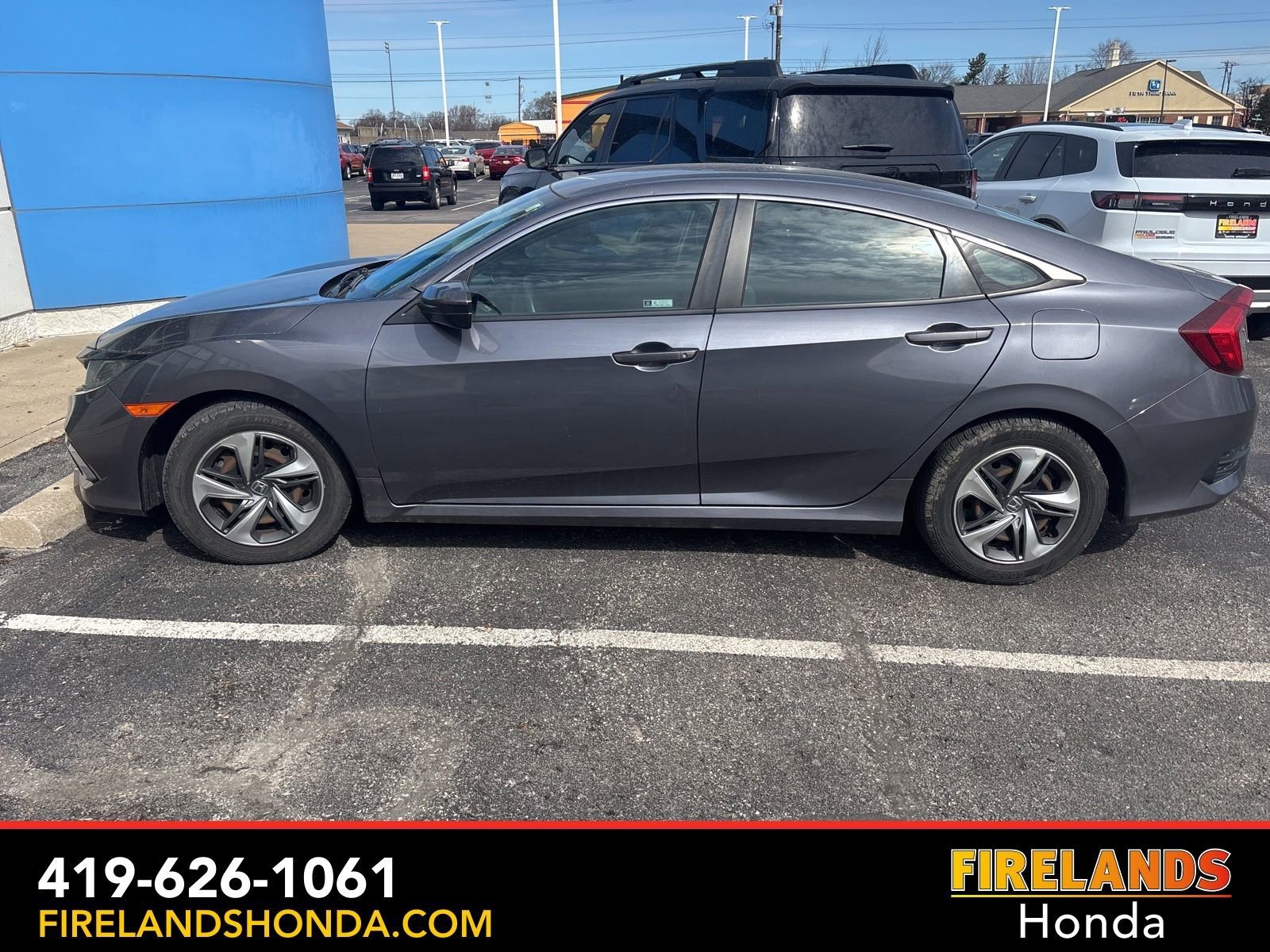 Used 2020 Honda Civic LX image 4