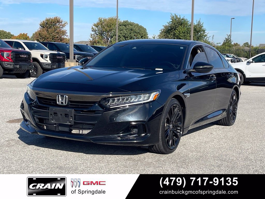 Used 2022 Honda Accord Sport Special Edition image 3