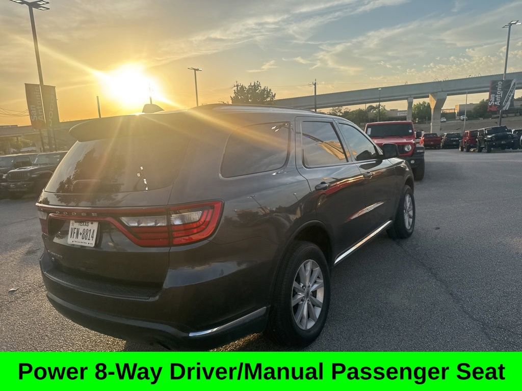 Used 2021 Dodge Durango SXT AWD/4WD image 14