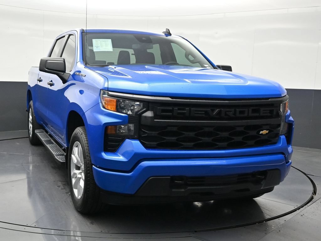 Used 2026 Chevrolet Silverado 1500 Custom RWD image 8
