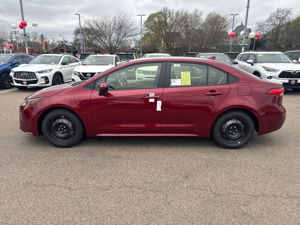 New 2026 Toyota Corolla LE FWD image 4