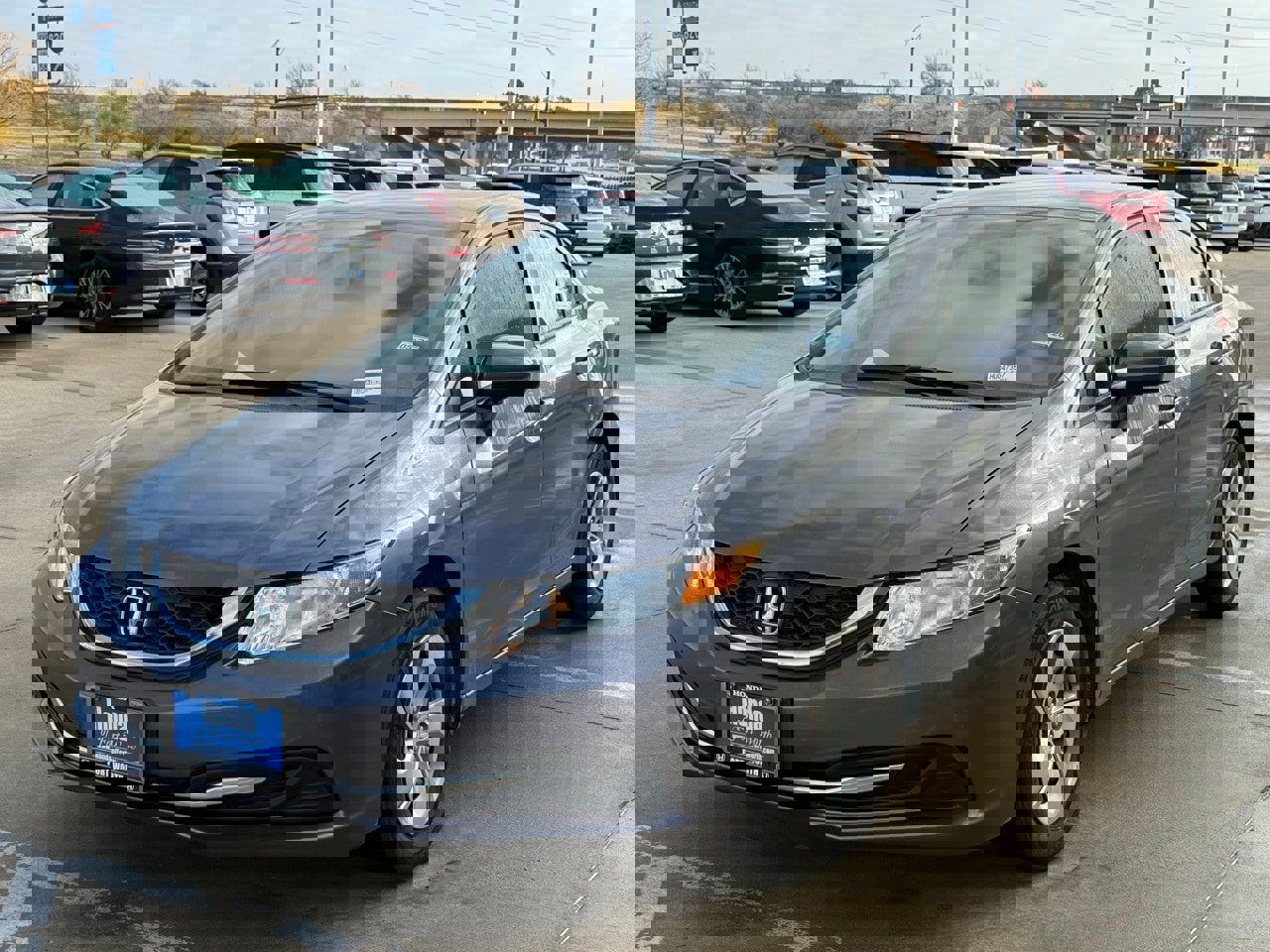 Used 2015 Honda Civic LX image 1