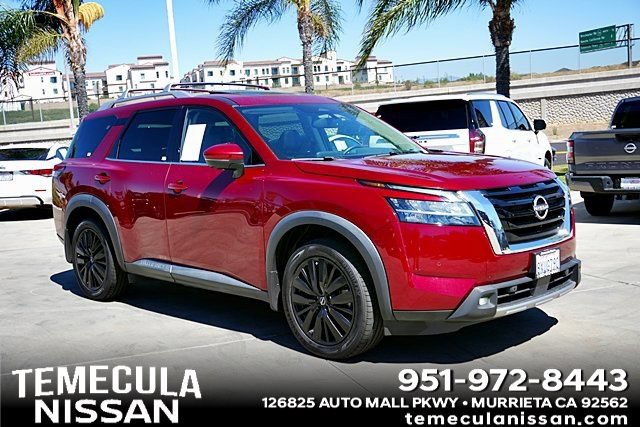 Used 2022 Nissan Pathfinder SL w/ SL Premium Package