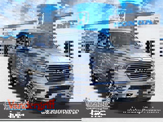 Used 2022 RAM 1500 Laramie w/ Laramie Southwest Edition