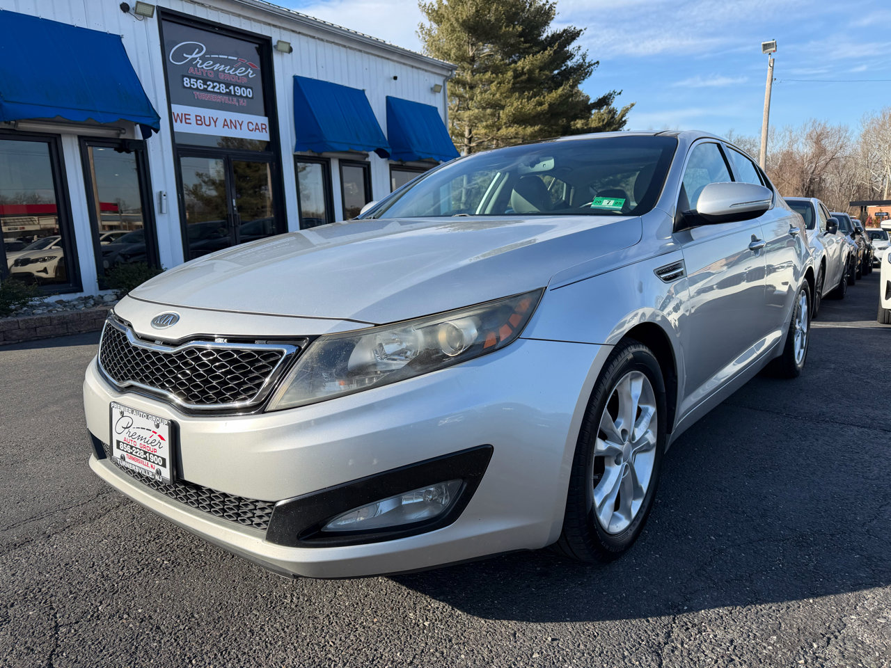 Used 2012 Kia Optima EX w/ Premium Pkg image 1