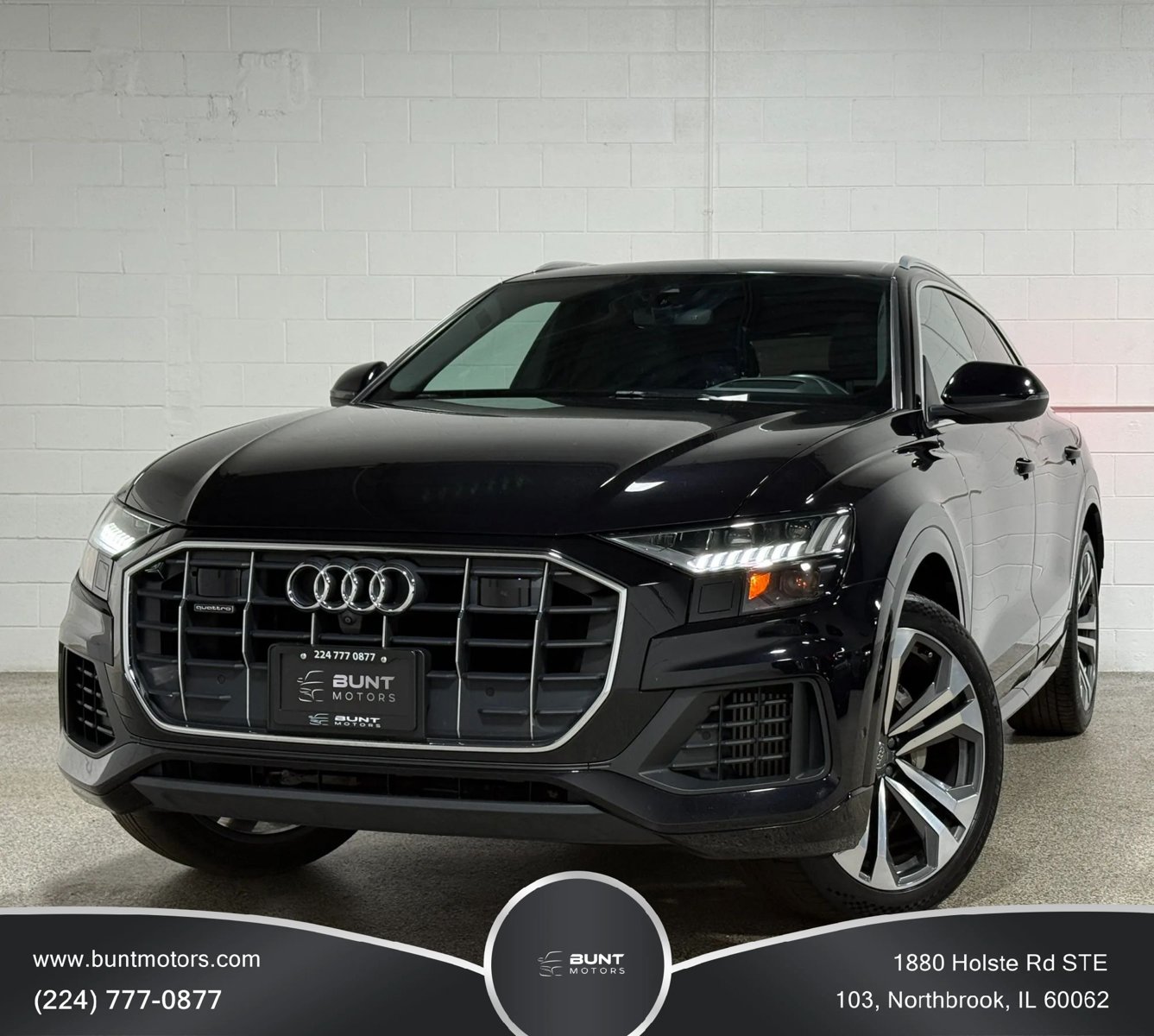 Used 2019 Audi Q8 Prestige