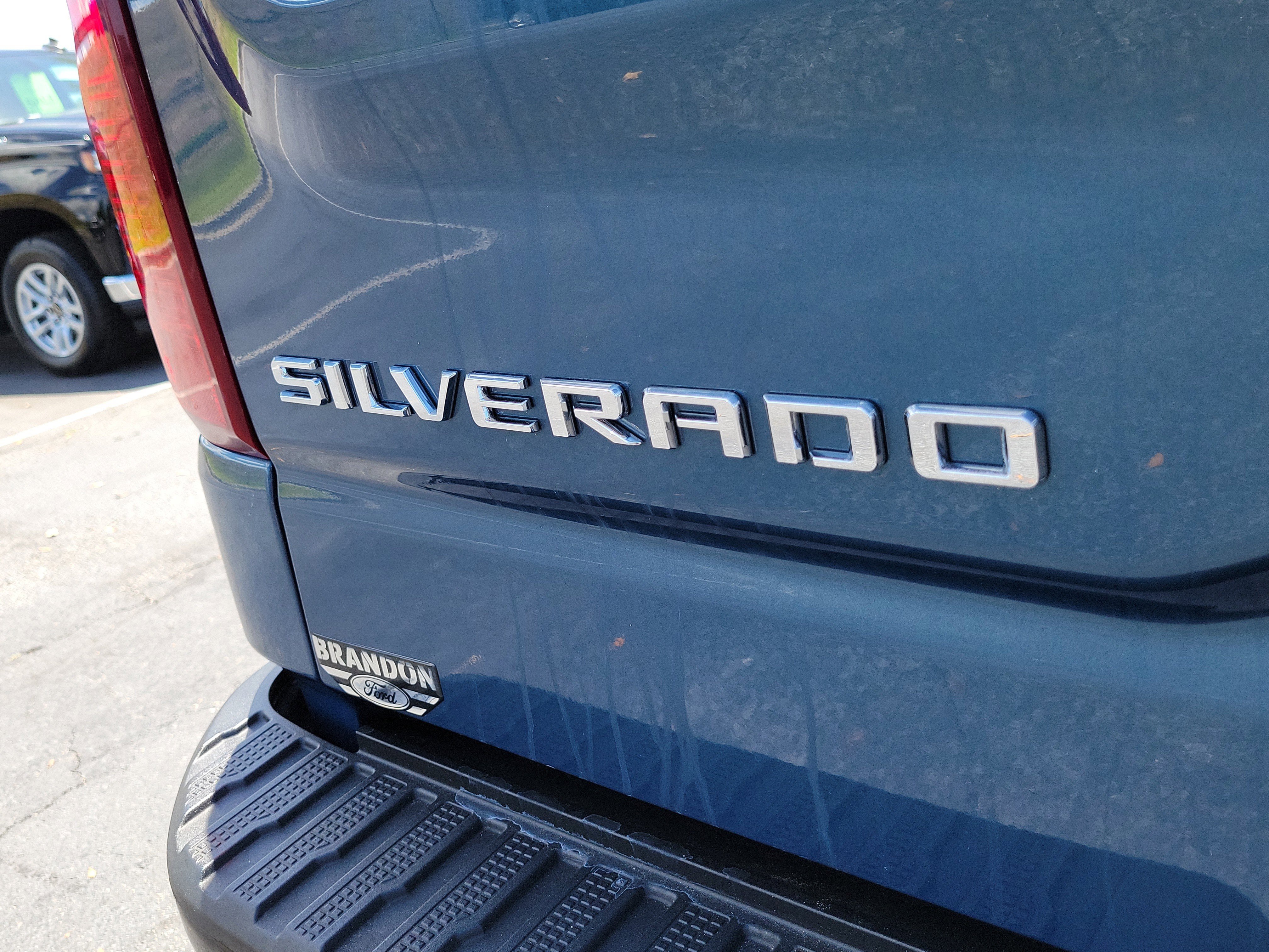 Used 2024 Chevrolet Silverado 1500 Custom Trail Boss AWD/4WD image 9