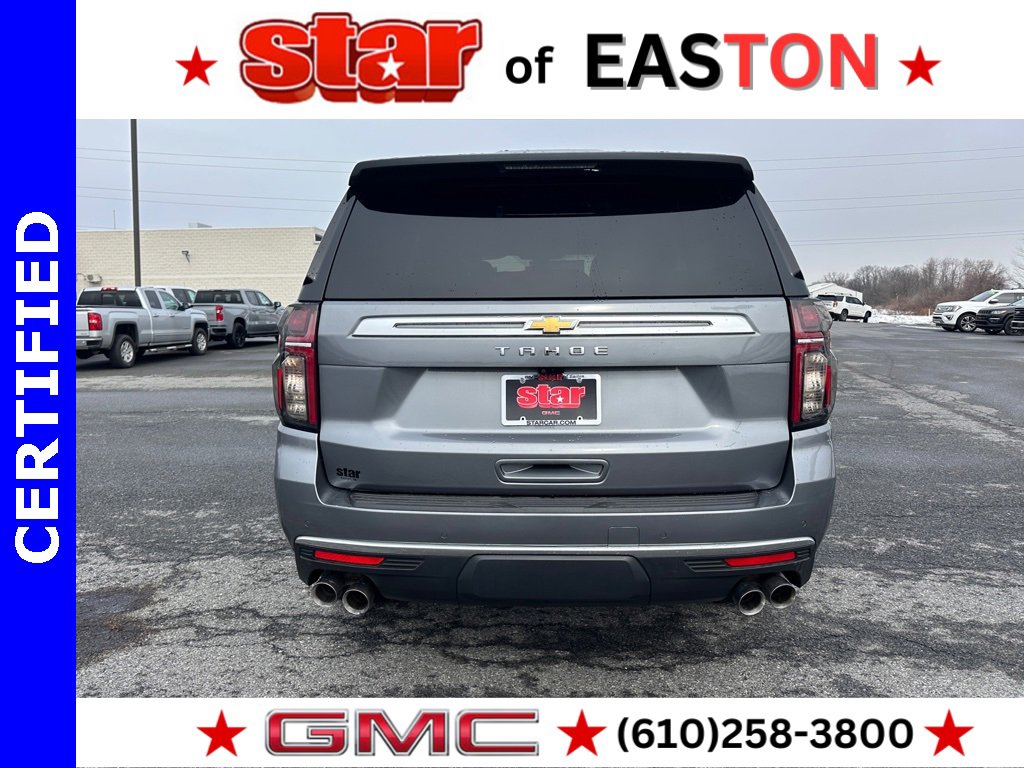 Certified 2022 Chevrolet Tahoe High Country image 8