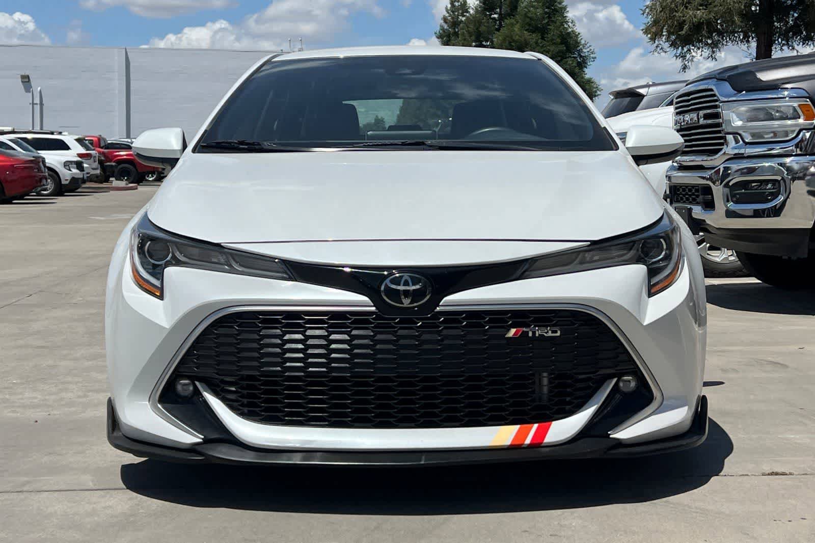 Used 2021 Toyota Corolla XSE FWD image 11