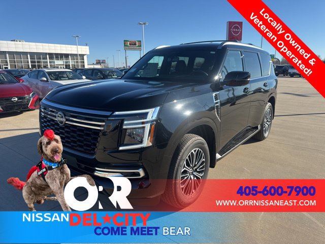 New 2026 Nissan Armada SL w/ Captain's Chari Seat Package AWD/4WD 360° Tour